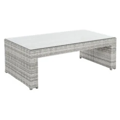 Azuma Varenna Garden Sofa Set Grey Rattan Coffee Table Stools -XS Stock Shop XS7074 1600 7