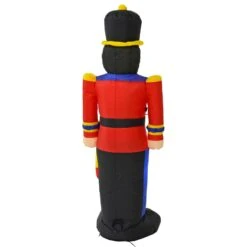 4ft Inflatable Nutcracker Figure Christmas Decoration With LED 5 4ft Inflatable Nutcracker Figure Christmas Decoration With LED -XS Stock Shop XS7211 3 opt