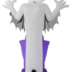 7ft Light Up Inflatable Ghost Halloween Party Decoration -XS Stock Shop XS7212 3 opt scaled