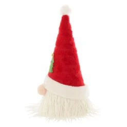 Novelty Christmas Tree Topper Santa Snowman Fabric Cone Hat 48cm -XS Stock Shop XS7237 2 opt
