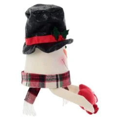 Novelty Christmas Tree Hugger Topper Bendy Arms Elf Santa Snowman -XS Stock Shop XS7239 2 opt
