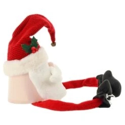 Novelty Christmas Tree Hugger Topper Bendy Arms Elf Santa Snowman -XS Stock Shop XS7239 2 opt 3e75bd7a 3d21 4d0c 9d41 5999b1be4085