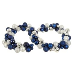 6ft Christmas Bauble Garland Wall Fireplace Table Decoration -XS Stock Shop XS7262 1 opt