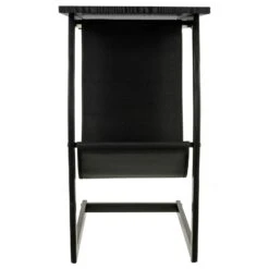 Side Table Magazine Rack Holder Coffee TV Dinner Black -XS Stock Shop XS7301 3 opt
