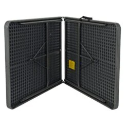 Heavy Duty Folding Trestle Table Garden BBQs Camping 6ft Grey -XS Stock Shop XS7332 4 opt