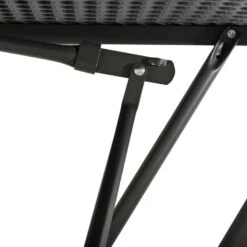 Heavy Duty Folding Trestle Table Garden BBQs Camping 6ft Grey -XS Stock Shop XS7332 6 opt