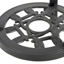 Garden Bistro Set Grey Metal Chairs Table Azuma Denia 19 Garden Bistro Set Grey Metal Chairs Table Azuma Denia -XS Stock Shop XS7348 8 opt