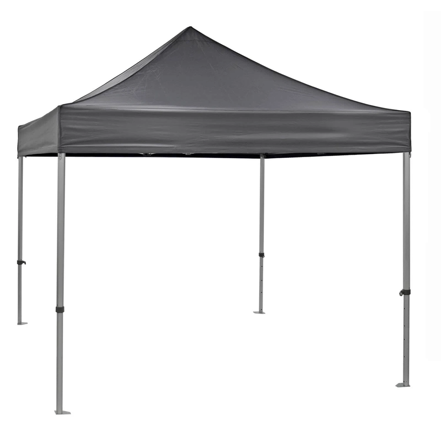 Azuma Ultimate Gazebo Pop Up Garden Marquee Sports Shelter Grey 3m 2 Azuma Ultimate Gazebo Pop Up Garden Marquee Sports Shelter Grey 3m - Image 2