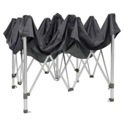 3M Gazebo Full Set Outdoor Grey Canopy Shelter Walls Storage -XS Stock Shop XS7351 8 opt b46cda13 6c32 433e 8cd7 da3472d4f9f9