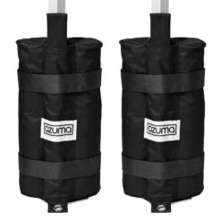 Azuma Ultimate Gazebo 2 X 14kg Leg Base Weight Bags Black