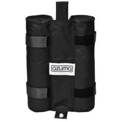 Azuma Ultimate Gazebo 2 X 14kg Leg Base Weight Bags Black -XS Stock Shop XS7355 3 opt