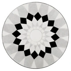 Azuma Garden Bistro Set Table Chairs Mosaic Tile Greek Design -XS Stock Shop XS7358 2 opt