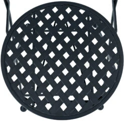 Azuma Garden Bistro Set Table Chairs Mosaic Tile Greek Design -XS Stock Shop XS7358 4 opt