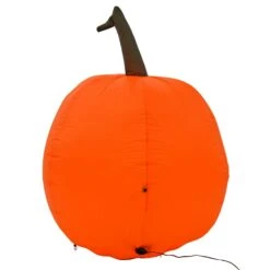 4ft Light Up Inflatable Evil Pumpkin Halloween Party Decoration -XS Stock Shop XS7367 3 opt