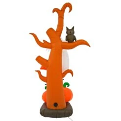 8ft LED Inflatable Tree Ghost Pumpkin Halloween Party Decoration -XS Stock Shop XS7368 4 opt