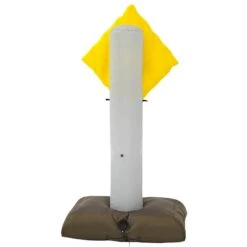 6ft LED Inflatable Zombie Sign Halloween Party Decoration -XS Stock Shop XS7369 3 opt