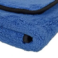 Micro-Pro Car Drying Towel Blue Microfibre Absorbent -XS Stock Shop XS7382 2 opt