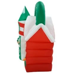 7ft Inflatable Santas Workshop Elf Light Up Christmas Decoration -XS Stock Shop XS7388 2 opt
