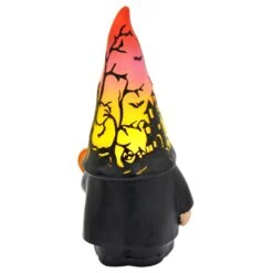 Light Up Halloween Gnome With Pumpkin Figure Decoration 20cm -XS Stock Shop XS7411 3 opt
