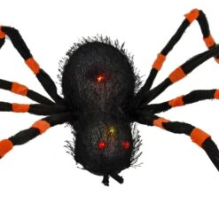 Large Spider LED Body Halloween Party Decoration Tarantula 68cm -XS Stock Shop XS7425 3 opt