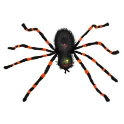 Large Spider LED Body Halloween Party Decoration Tarantula 68cm -XS Stock Shop XS7425 4 opt
