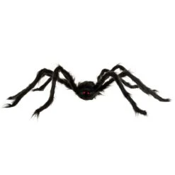 Giant Spider With Light Up Eyes Halloween Party Decoration 110cm -XS Stock Shop XS7426 3 opt