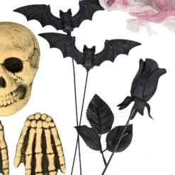 23pc Tombstone Set Halloween Party Graveyard Decorations -XS Stock Shop XS7431 3