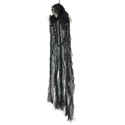 Hanging Skeleton With Chains Black Robe Ghost Decoration 60cm 7 Hanging Skeleton With Chains Black Robe Ghost Decoration 60cm -XS Stock Shop XS7456 3 opt