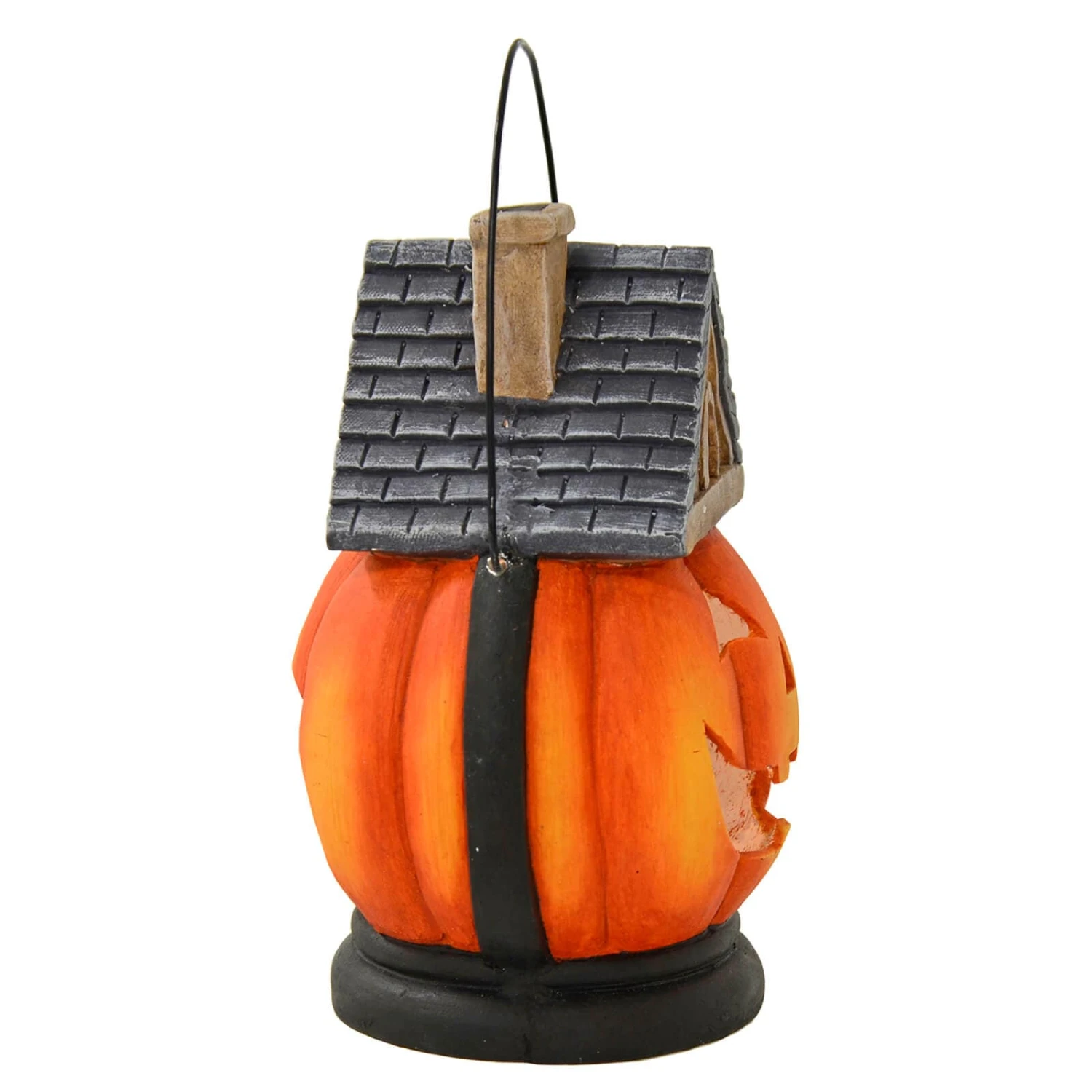 Pumpkin House Lantern Candle Holder Halloween Decoration 38cm 5 Pumpkin House Lantern Candle Holder Halloween Decoration 38cm - Image 5