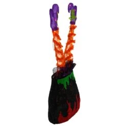 Light Up Witch Legs In Cauldron Halloween Decoration 72cm -XS Stock Shop XS7534 2 opt