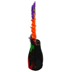 Light Up Witch Legs In Cauldron Halloween Decoration 72cm -XS Stock Shop XS7534 3 opt