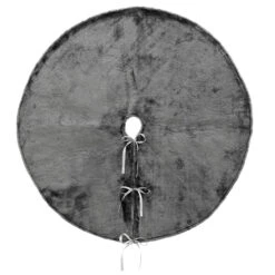 Christmas Tree Skirt Faux Fur Fabric Cover Base Decoration 1m -XS Stock Shop XS7578 1 opt