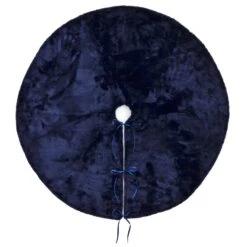 Christmas Tree Skirt Faux Fur Fabric Cover Base Decoration 1m -XS Stock Shop XS7579 1 opt