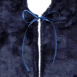 Christmas Tree Skirt Faux Fur Fabric Cover Base Decoration 1m -XS Stock Shop XS7579 2 opt