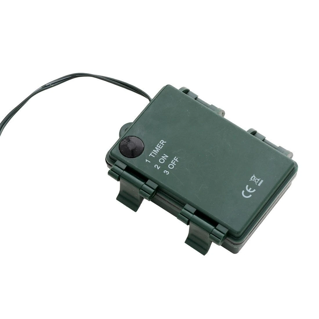 Christmas Wreath Pre-Lit Silver Gold Leaf Berries 60cm (2ft) 8 Christmas Wreath Pre-Lit Silver Gold Leaf Berries 60cm (2ft) - Image 8