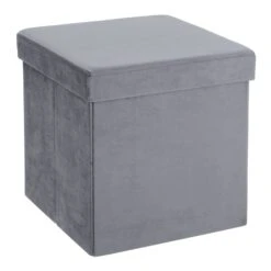 Hodge & Hodge Velvet Effect Storage Ottoman With Lid 19 Hodge & Hodge Velvet Effect Storage Ottoman With Lid -XS Stock Shop b1a1c37c 601f 468c ab0f cc537c66aabd