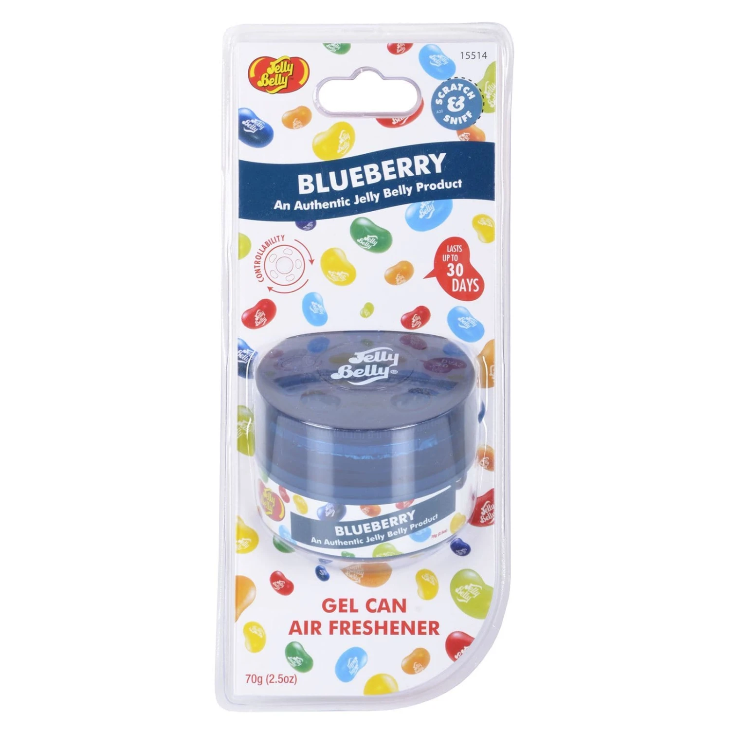 Jelly Belly Bean Fragrance Gel Can Air Freshener Car Home 1 Jelly Belly Bean Fragrance Gel Can Air Freshener Car Home