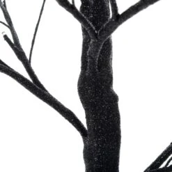 Black Glitter Mini Halloween Twig Tree LED Lights 60cm -XS Stock Shop c009bfee d8e4 4efc bd1b b4ae3ba4a5dd