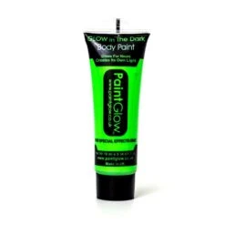 Glow In The Dark Face Body Paint 10ml Halloween Fancy Dress -XS Stock Shop c9f9dea9 852d 41b2 85d7 8e6b1469739f