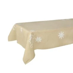 Let It Snow Fabric Tablecloths / Napkins Xmas Decoration -XS Stock Shop d790d544 675f 4a20 bd0b 905af8d564af