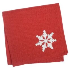 Let It Snow Fabric Tablecloths / Napkins Xmas Decoration -XS Stock Shop ee9ce0eb 7443 4f09 87fc b0a816530abc