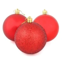 9 X 8cm Christmas Tree Baubles Matte Glitter Mirrored Styles 13 9 X 8cm Christmas Tree Baubles Matte Glitter Mirrored Styles -XS Stock Shop fc41f00a 4b29 464c a66a fc54760cf9ad