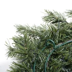 LED Snow Frosted Christmas Wreath With Berries & Pine Cones 9 LED Snow Frosted Christmas Wreath With Berries & Pine Cones -XS Stock Shop xs2885 1600 5 31432.1496891526.1100.1100
