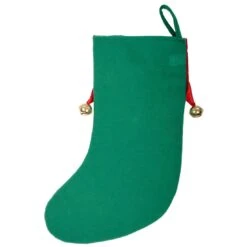 Nice Kitty Pet Cat Christmas Stocking Red & Green Fabric -XS Stock Shop xs3695 1600 2 64668.1547477437.1100.1100