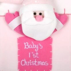 42cm Babys 1st Christmas Pink 3D Stocking Newborn Girl Gift -XS Stock Shop xs3701 1600 2 25069.1496885722.1100.1100 4ecf7670 cf91 48dc a0b6 46894f27219c