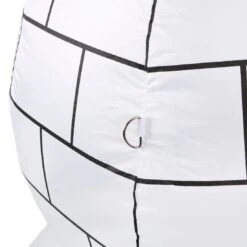 Giant 5ft Inflatable Disco Light Up Penguins Igloo Outdoor Christmas Decoration -XS Stock Shop xs4236 1600 4 53761.1496674237.1100.1100