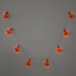 8 Bulb Shaped Bright LED Static Light String 175cm -XS Stock Shop xs4356 1600 1 63804.1493388186.1100.1100