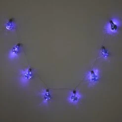 8 Bulb Shaped Bright LED Static Light String 175cm -XS Stock Shop xs4357 1600 1 84926.1556014860.1100.1100