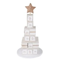 24 Drawer Christmas Wooden Advent Calendar Xmas Decoration -XS Stock Shop xs4504 1600 4 66413.1493711582.1100.1100