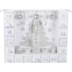 24 Drawer Christmas Wooden Advent Calendar Xmas Decoration -XS Stock Shop xs4505 1600 3 07271.1493711583.1100.1100